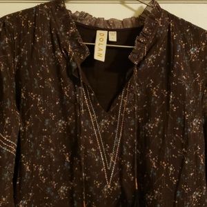 Dolan Long Sleeve Blouse